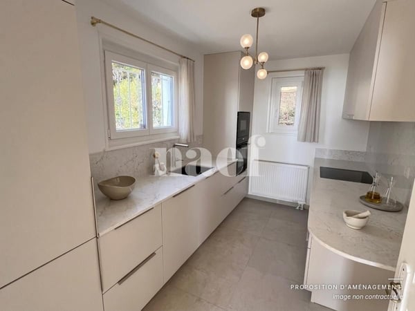 Belle maison individuelle d'env. 180m2 de 6.5 pièces avec jardin jacuzzi et vue lac 3