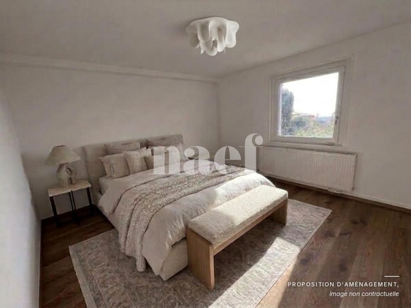 Belle maison individuelle d'env. 180m2 de 6.5 pièces avec jardin jacuzzi et vue lac 7