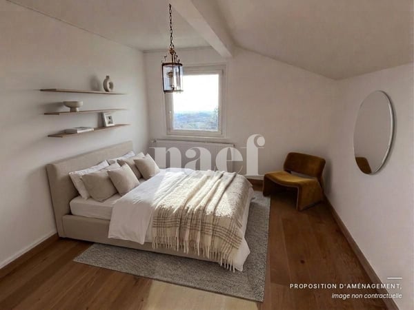 Belle maison individuelle d'env. 180m2 de 6.5 pièces avec jardin jacuzzi et vue lac 8
