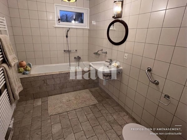 Belle maison individuelle d'env. 180m2 de 6.5 pièces avec jardin jacuzzi et vue lac 11