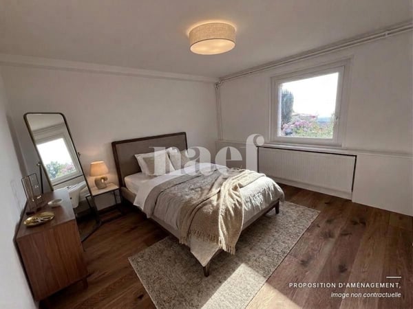 Belle maison individuelle d'env. 180m2 de 6.5 pièces avec jardin jacuzzi et vue lac 7