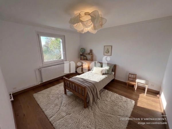 Belle maison individuelle d'env. 180m2 de 6.5 pièces avec jardin jacuzzi et vue lac 6