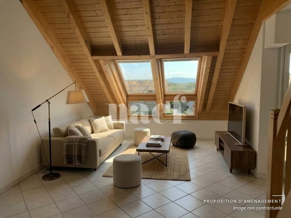 Charmant duplex de 5.5 pièces au 4ème étage avec balcon 3