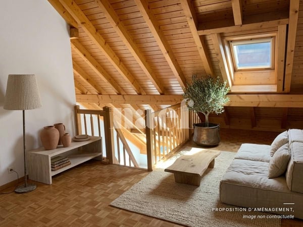Charmant duplex de 5.5 pièces au 4ème étage avec balcon 5