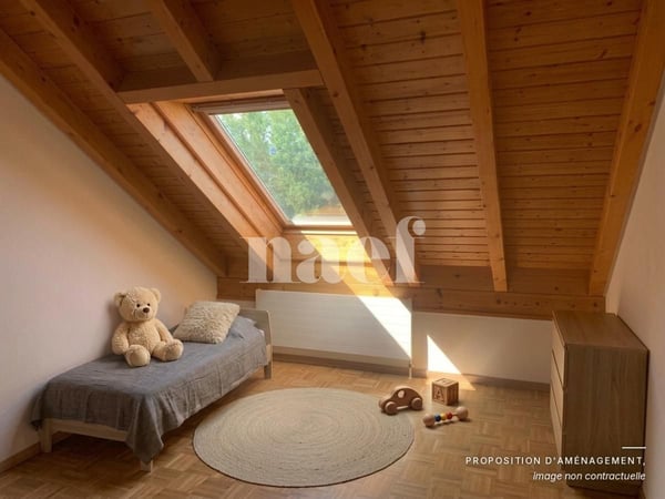Charmant duplex de 5.5 pièces au 4ème étage avec balcon 7