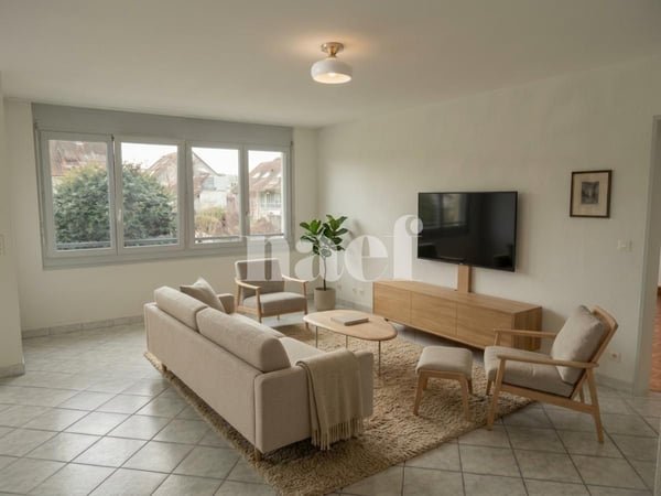 Appartement de 4.5 pièces au 1er étage avec balcon 4