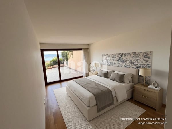 Au centre de Nyon avec vue sur le lac et le château - Appartement dexception de 3.5 pièces avec grande terrasse et vue sur le lac 5