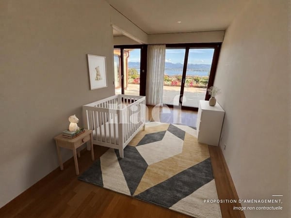 Au centre de Nyon avec vue sur le lac et le château - Appartement dexception de 3.5 pièces avec grande terrasse et vue sur le lac 6
