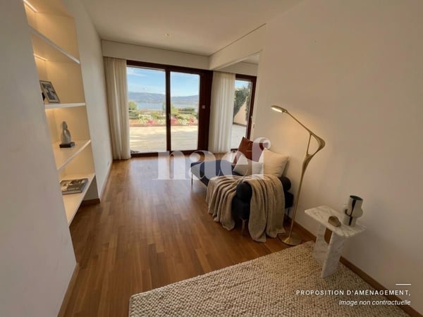 Au centre de Nyon avec vue sur le lac et le château - Appartement dexception de 3.5 pièces avec grande terrasse et vue sur le lac 7