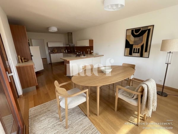 Au centre de Nyon avec vue sur le lac et le château - Appartement dexception de 3.5 pièces avec grande terrasse et vue sur le lac 3