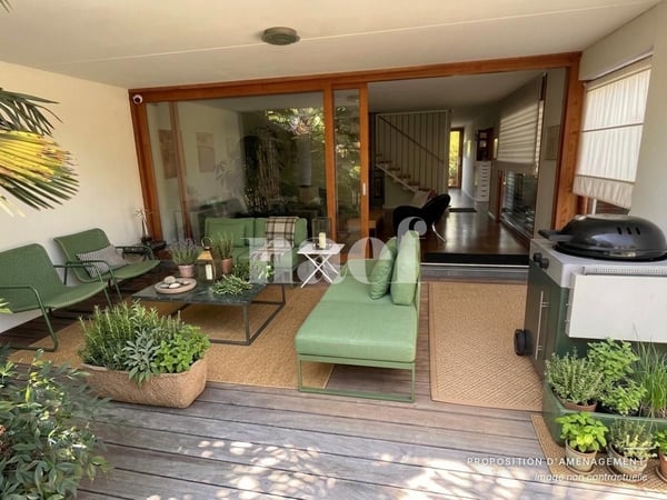Bel appartement en triplex de 6.5 pièces avec terrasse et jardin 1