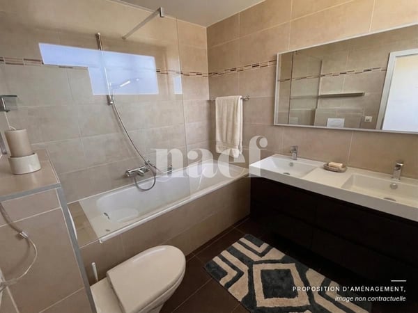 Bel appartement en triplex de 6.5 pièces avec terrasse et jardin 10