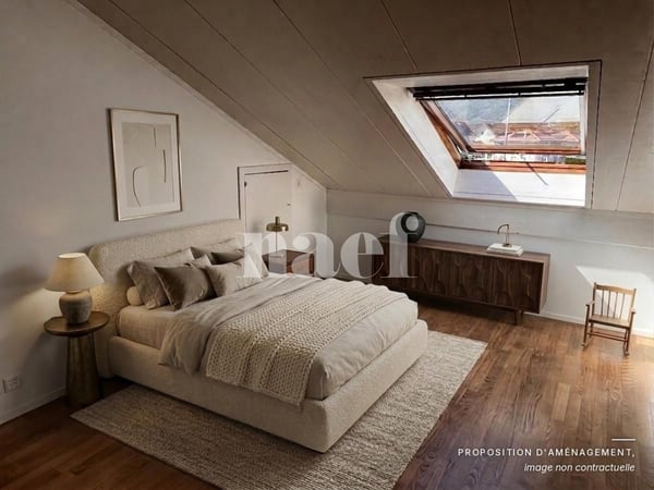 Bel appartement en triplex de 6.5 pièces avec terrasse et jardin 5