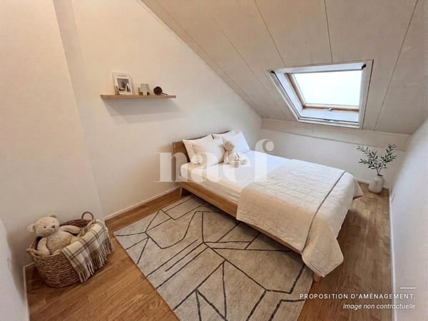 Bel appartement en triplex de 6.5 pièces avec terrasse et jardin 6