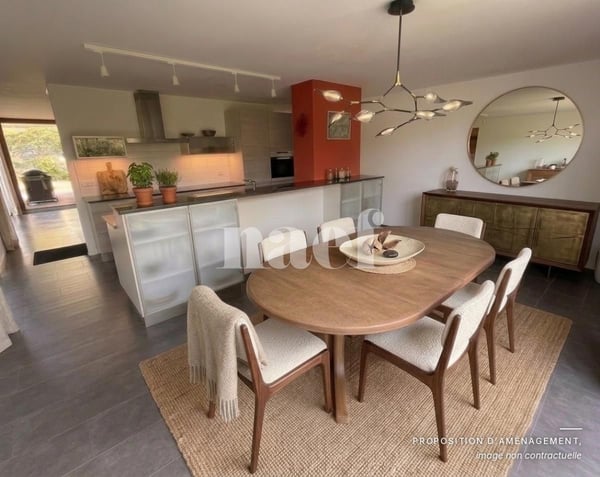 Bel appartement en triplex de 6.5 pièces avec terrasse et jardin 3