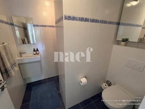 Bel appartement en triplex de 6.5 pièces avec terrasse et jardin 9