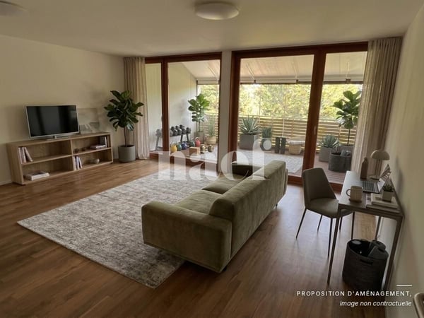 Bel appartement en triplex de 6.5 pièces avec terrasse et jardin 8
