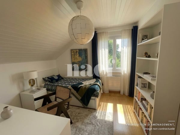 Belle villa individuelle entièrement rénovée de 5.5 pièces avec grand jardin 7