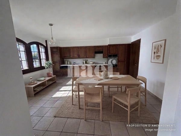 Appartement de 4 pièces au 1er étages avec balcons échappée sur le lac 2