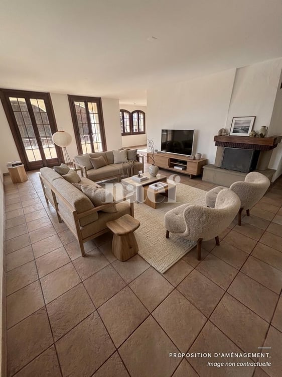 Appartement de 4 pièces au 1er étages avec balcons échappée sur le lac 3