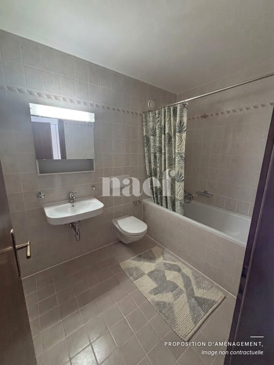 Appartement de 4 pièces au 1er étages avec balcons échappée sur le lac 10