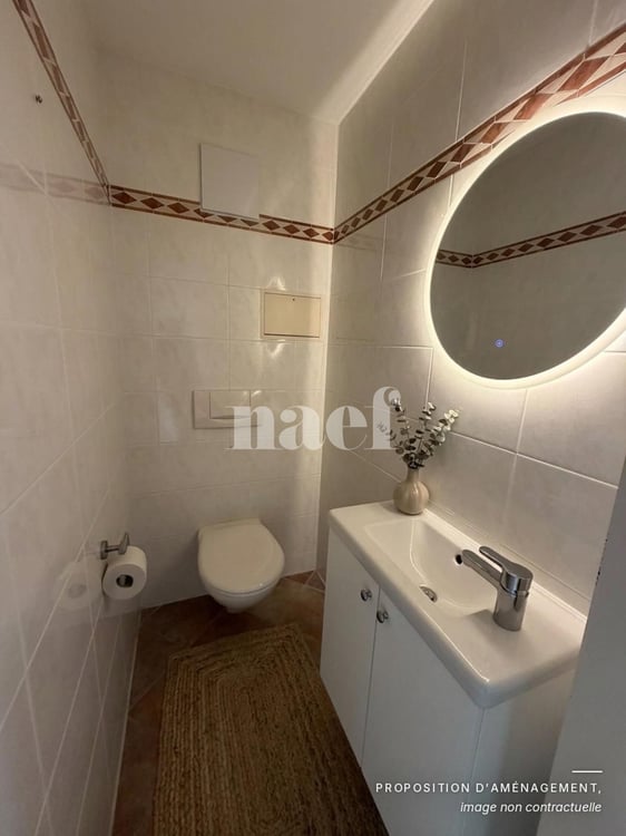 Bel appartement de 3 pièces au 3ème d'env. 76m2 avec balcon et magnifique vue lac 7