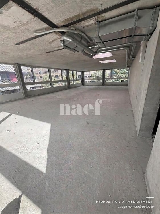 Les Lisières - Surface commerciale neuve d'env. 33 m2 au 1er étage 3