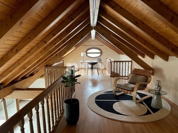 Centre de Founex - Charmant appartement de 6 pièces en duplex au 2ème étage avec cheminée et balcon 4