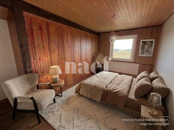 Belle maison individuelle d'env. 180m2 de 6.5 pièces avec jardin jacuzzi et vue lac 9