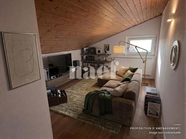 Belle maison individuelle d'env. 180m2 de 6.5 pièces avec jardin jacuzzi et vue lac 10