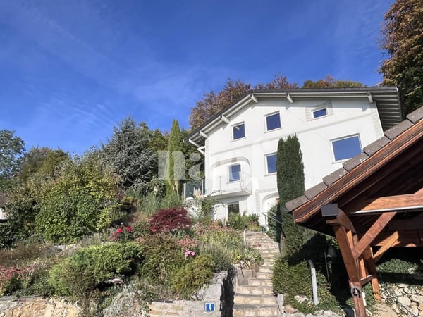 Belle maison individuelle d'env. 180m2 de 6.5 pièces avec jardin jacuzzi et vue lac 13