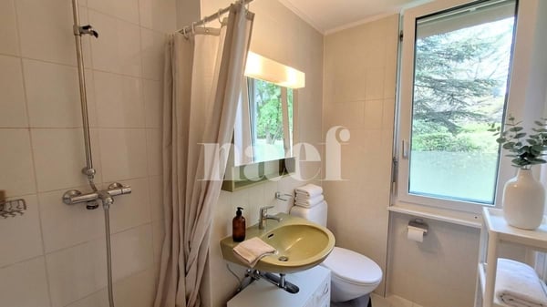 Appartement de 5.5 pièces au rez-de-chaussée avec cheminée et balcon 9