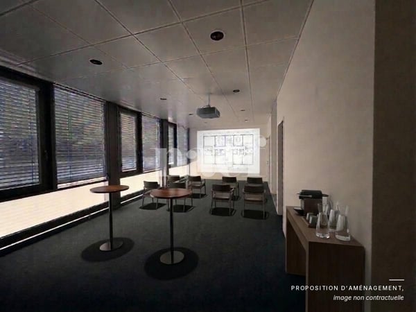 Belle arcade d'env. 516 m2 au rez-de-chaussée avec jardin et dépot d'env. 35m2 7
