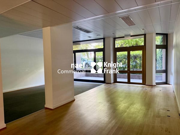 Arcade / Bureaux d'env 206 m² avec 4 parkings - Champel / Genève 2