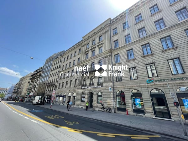 Chantepoulet - Bureaux de 380 m² au 3ème étage 1