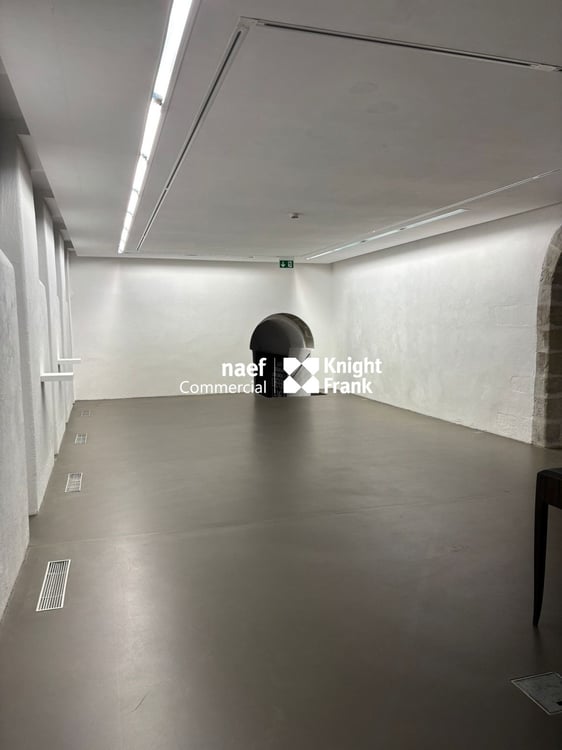 Arcade/ galerie d'exception : Place des Casemates 5 12