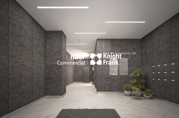 Rue de Lausanne - Bureaux de 198 m² 2