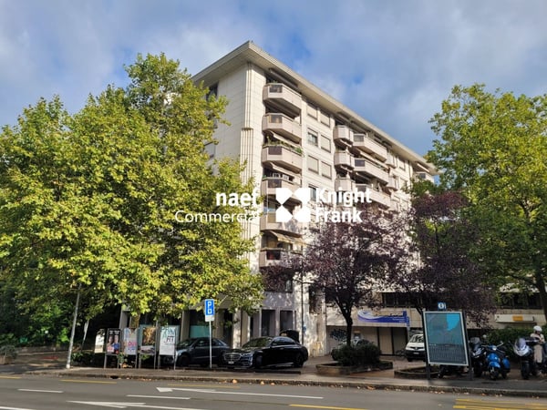 Malagnou - Bureau de 485 m² au rez-supérieur 1