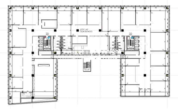 Rue de Lausanne - Bureaux de 1280 m² 4