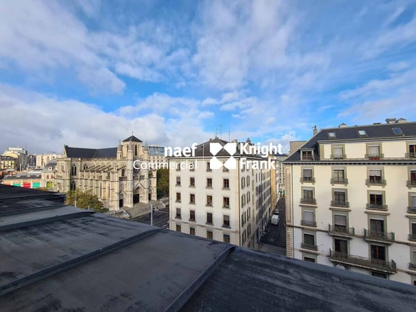 Chantepoulet - Bureau de 266m² aux derniers étages 9