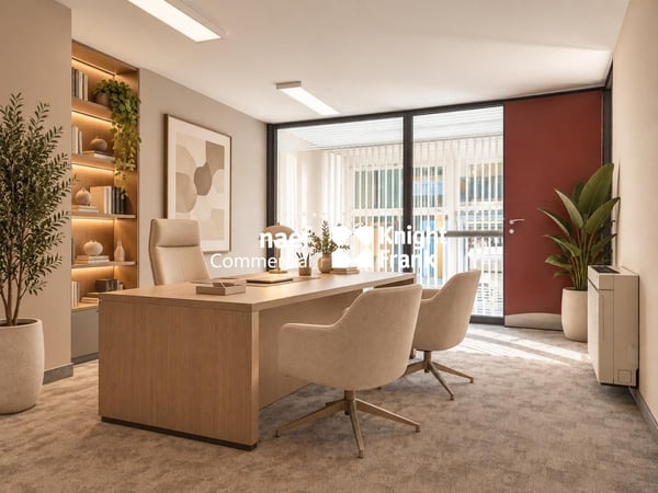 A louer - Bureaux rénovés d'env. 238m2 au coeur des Eaux-Vives 3