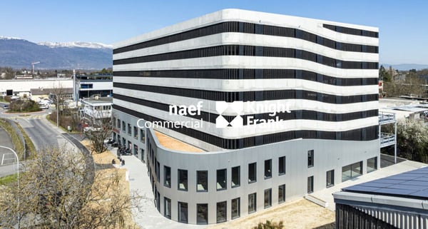 Surface polyvalente de 738 m² Meyrin/Satigny Idéal bureaux, showroom, commerce ou atelier 1
