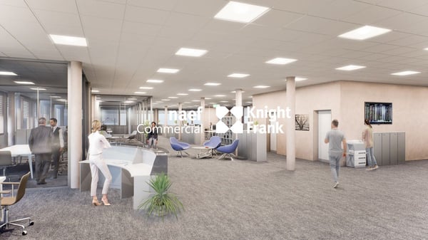 Nouveau projet : bureaux industriels d'env. 742 m² 2