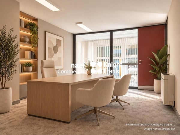A louer - Bureaux rénovés d'env. 238m2 au coeur des Eaux-Vives 4