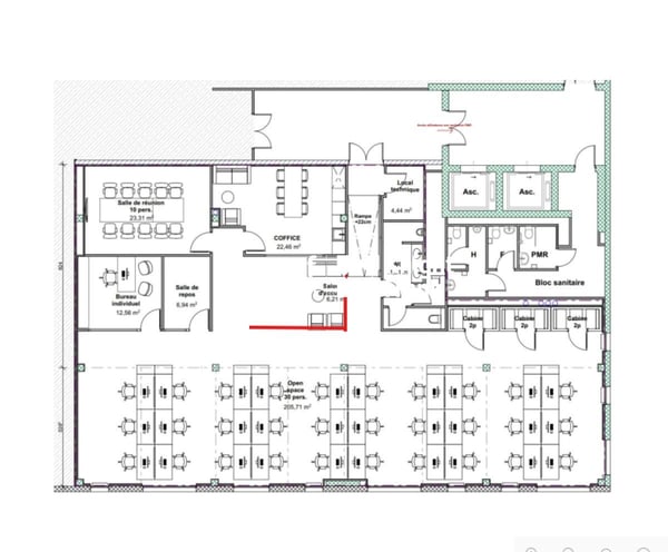 Thônex - Surface d'activité de 303 m² dans un immeuble récent 10