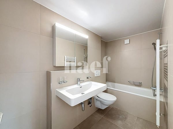 Spacieux logement rénové 4