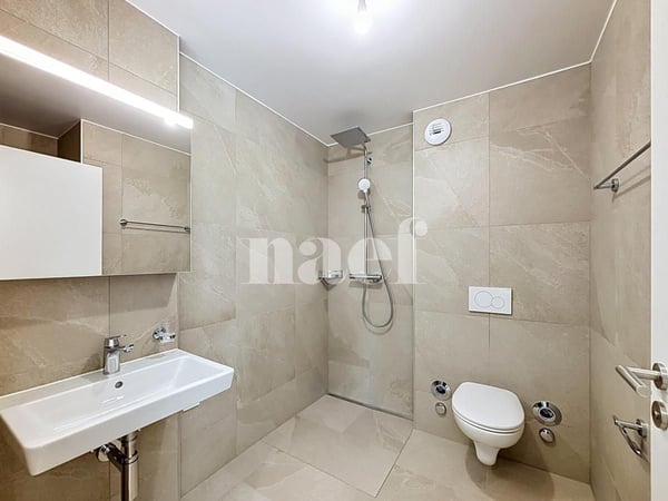 Appartement neuf avec jardin 5