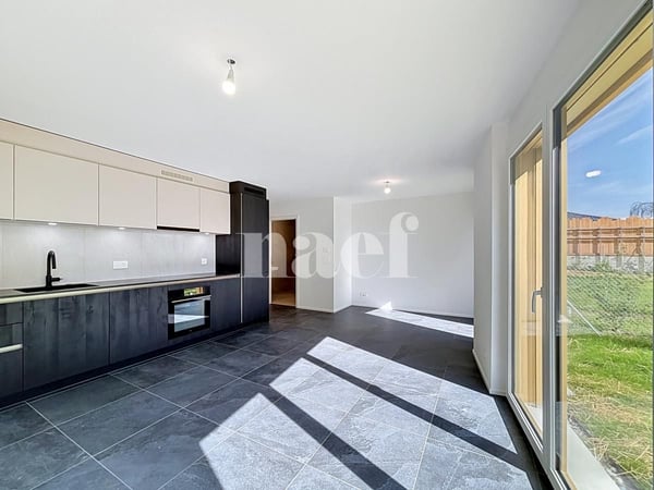 Appartement neuf avec jardin 4