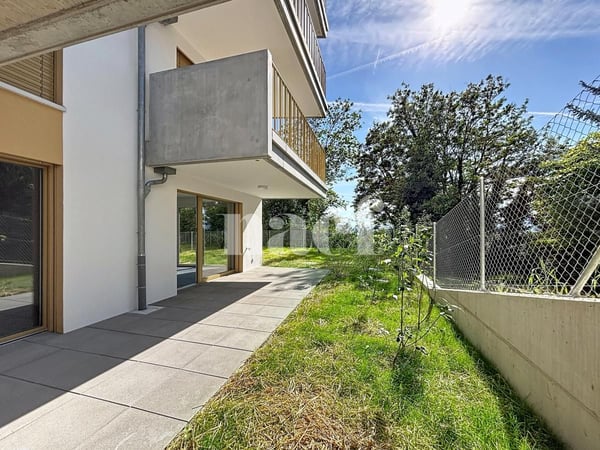Appartement neuf avec jardin 9