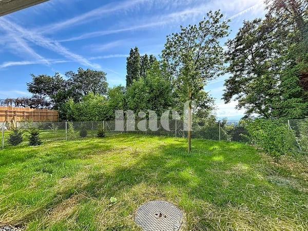 Appartement neuf avec jardin 10